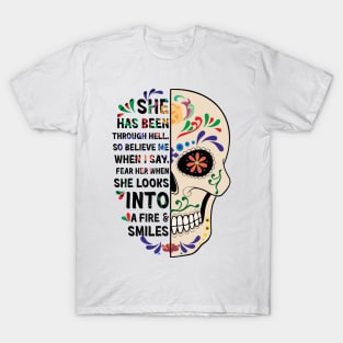 Mexican Sugar Skull T-Shirt